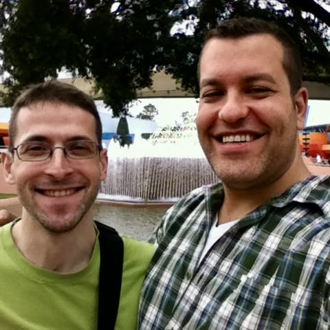 IMG_0901 Chris and Andrew, in Epcot in 2011