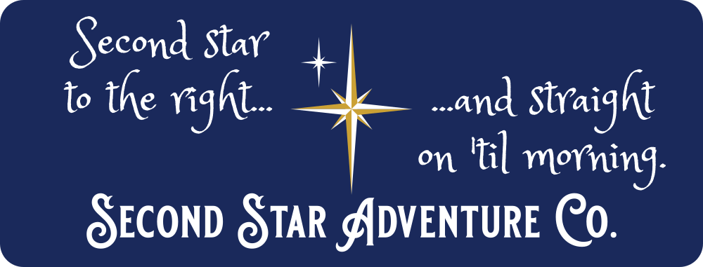 Second Star to the right...and straight on 'til morning.