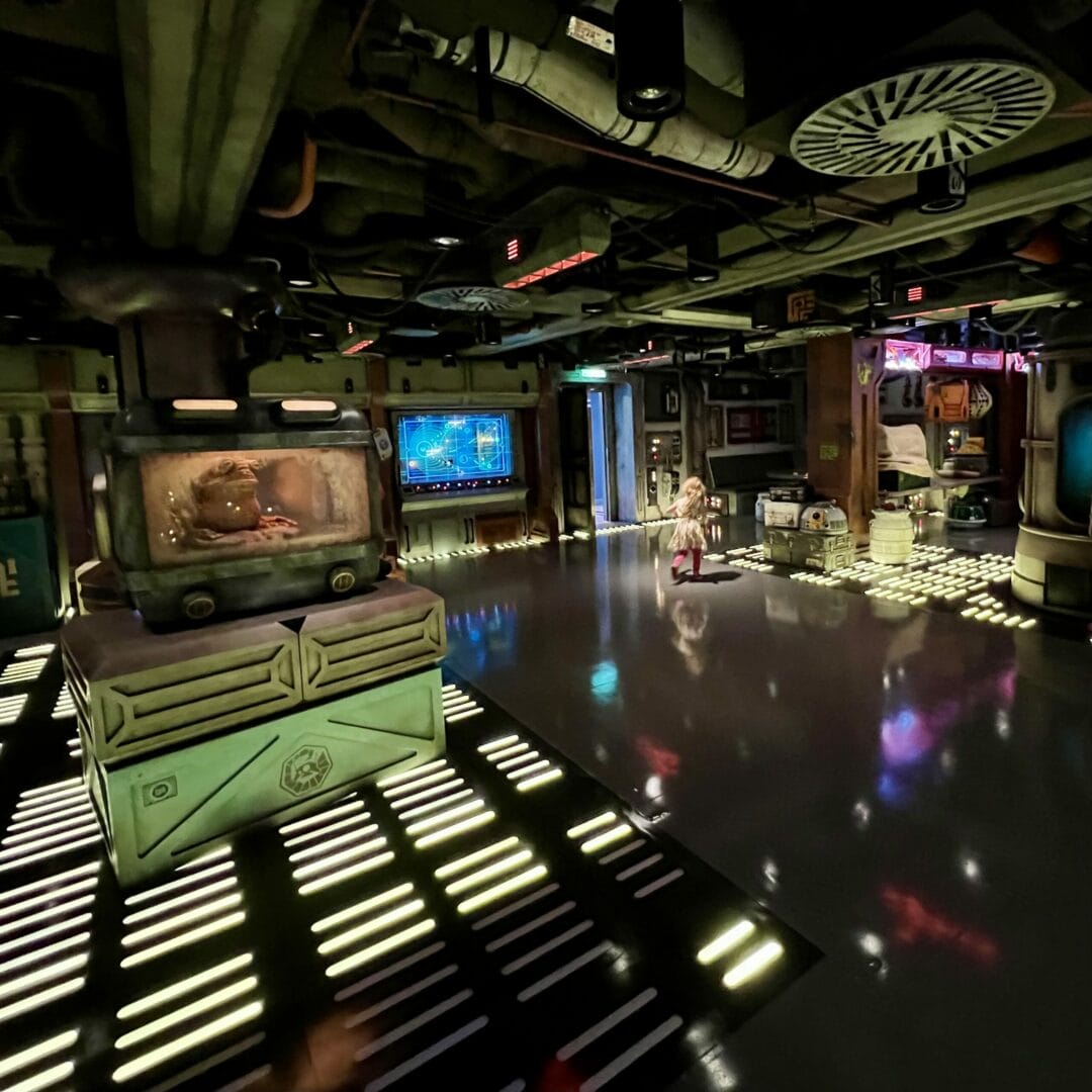 Star Wars in the Oceaneer Club Star Wars in the Oceaneer Club