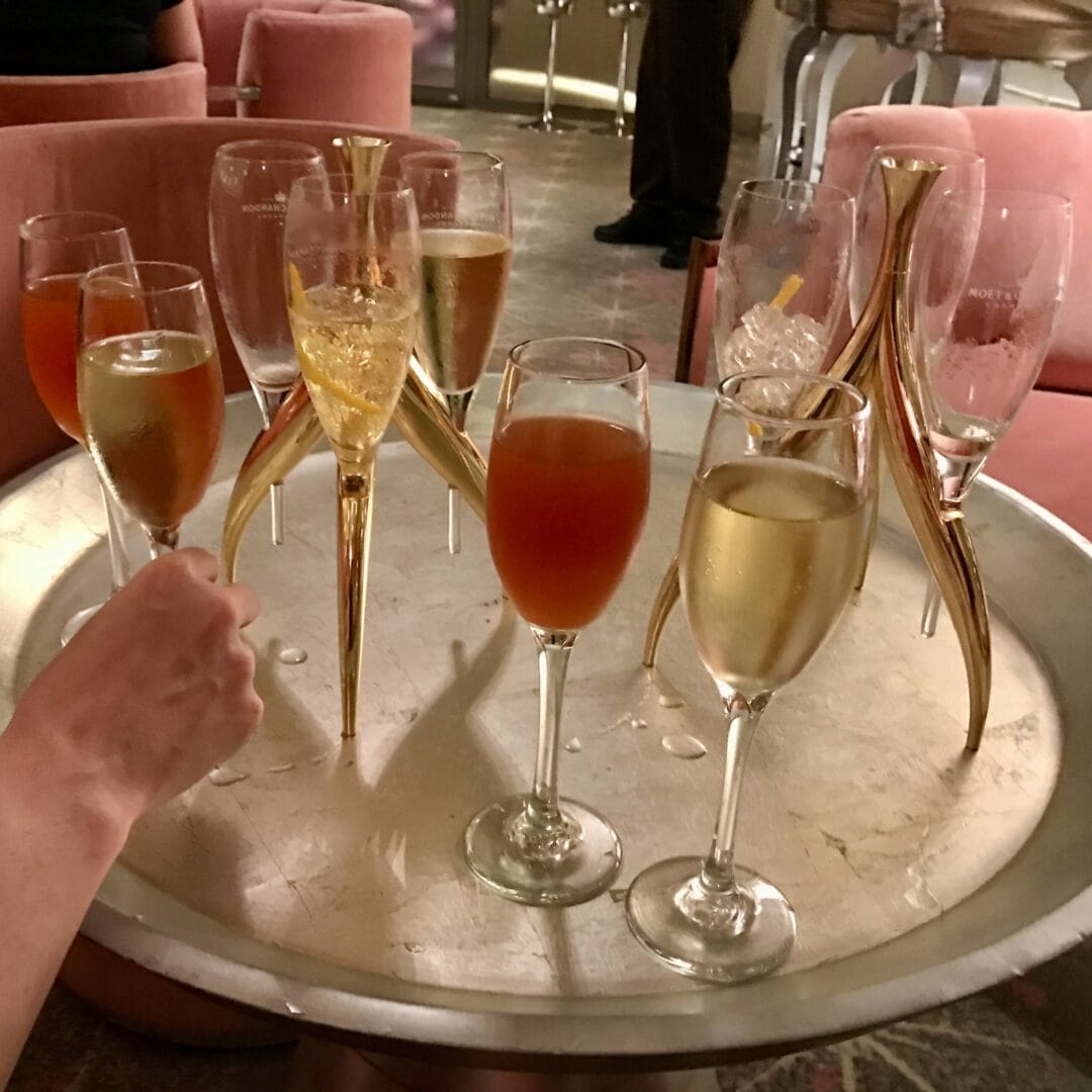 Champagne beverage tasting Champagne beverage tasting