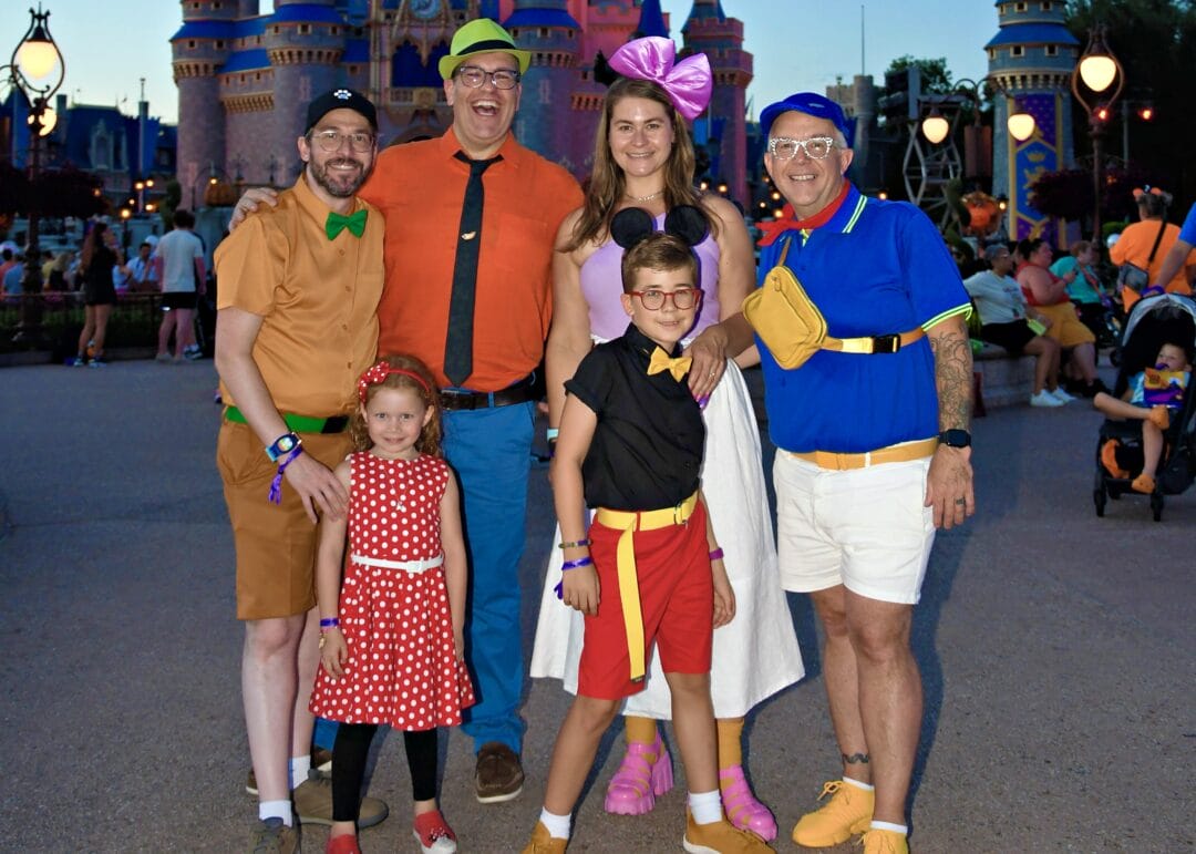 The Sensational Six The Sensational Six - Disneybounding Stars