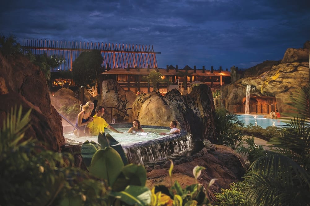 Disney's Polynesian Village Resort - Pool area