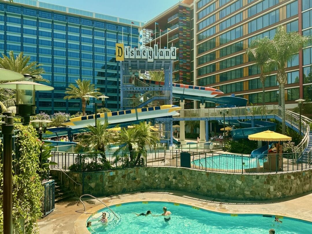 The original; Disneyland Hotel