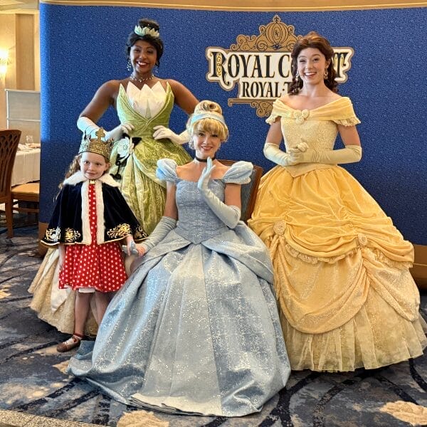 Princesses at the Royal Court Royal Tea