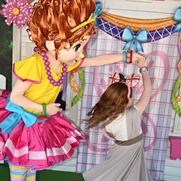 Fancy twirls with Fancy Nancy