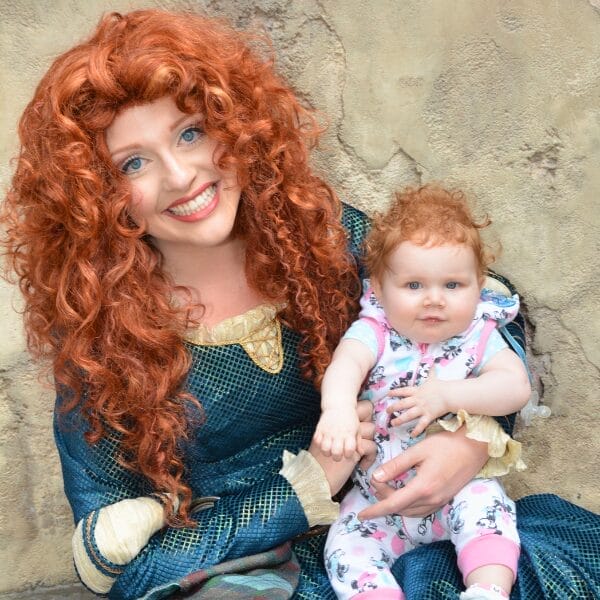 Meeting Princess Merida
