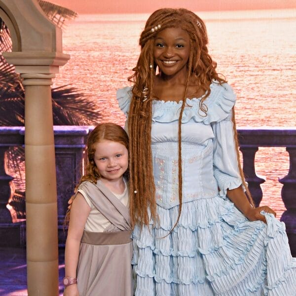 Meeting Princess Ariel
