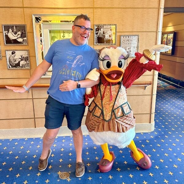 Daisy Duck about Disney Cruise Line