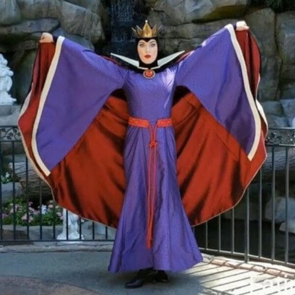 Evil Queen at Disneyland