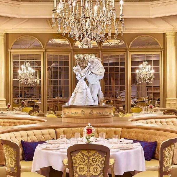 La Table du Lumiere at Disneyland Paris