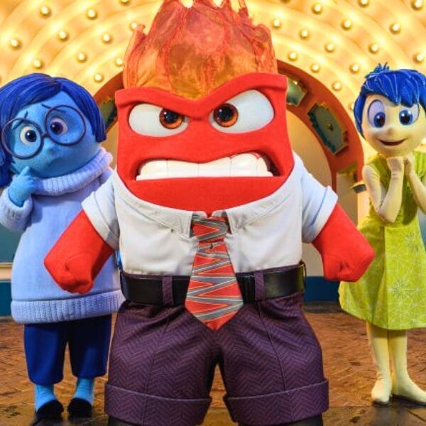 Meeting Joy, Sadness, and Anger at Pixar Pier