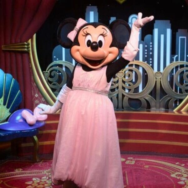 Minnie Mouse in Red Carpet Dreams