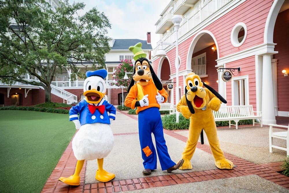 Disney World Resort: BoardWalk Exterior