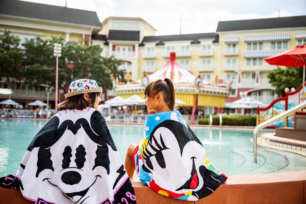 Disney World Resort: BoardWalk Villa Pool
