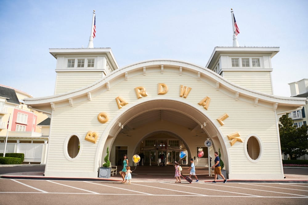 Disney World Resort: BoardWalk Entrance