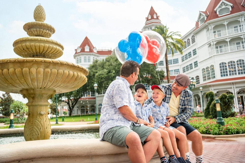 Disney World Resort: Grand Floridian Villas Grounds