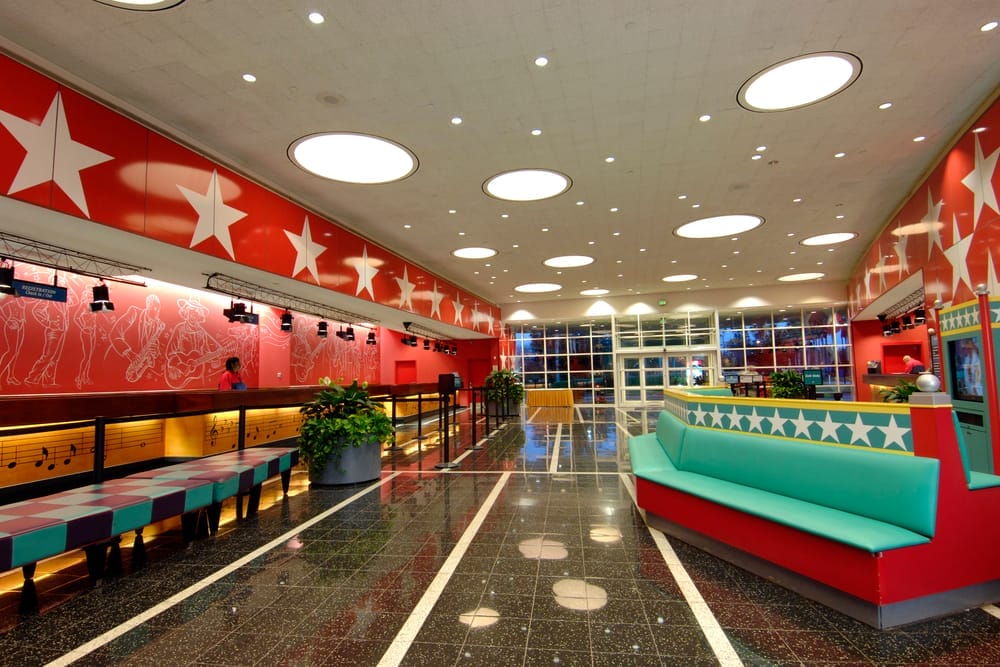 Disney World Resort: All Star Music Lobby