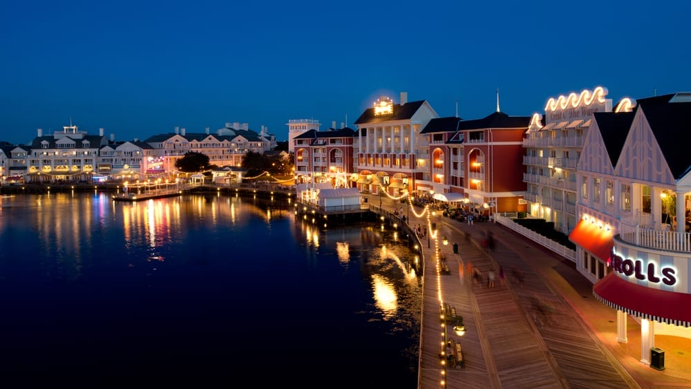 Disney World Resort: BoardWalk View