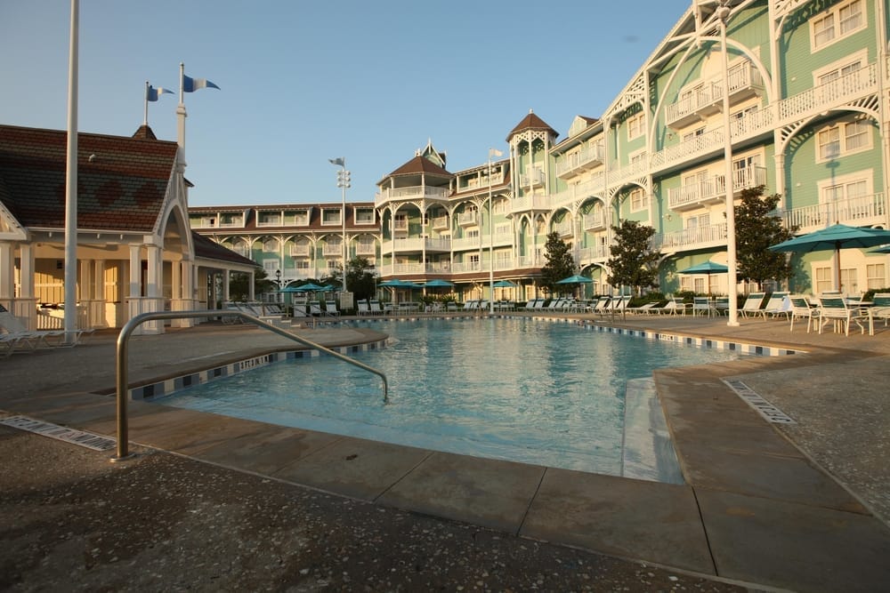 Disney World Resort: Beach Club Villa Pool