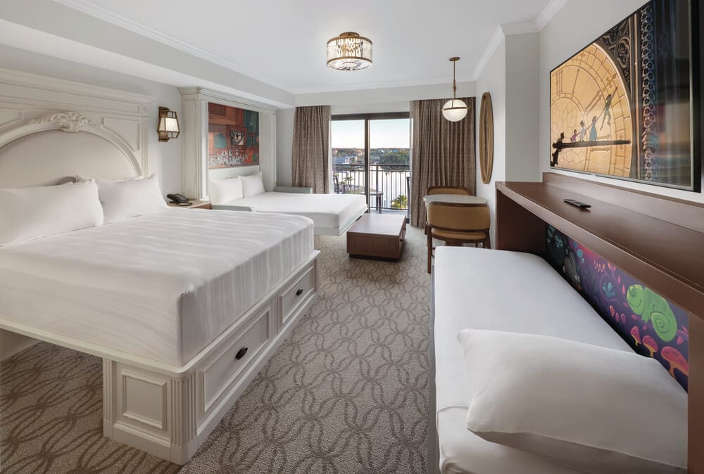 Disney World Resort: Riviera Resort Bedroom