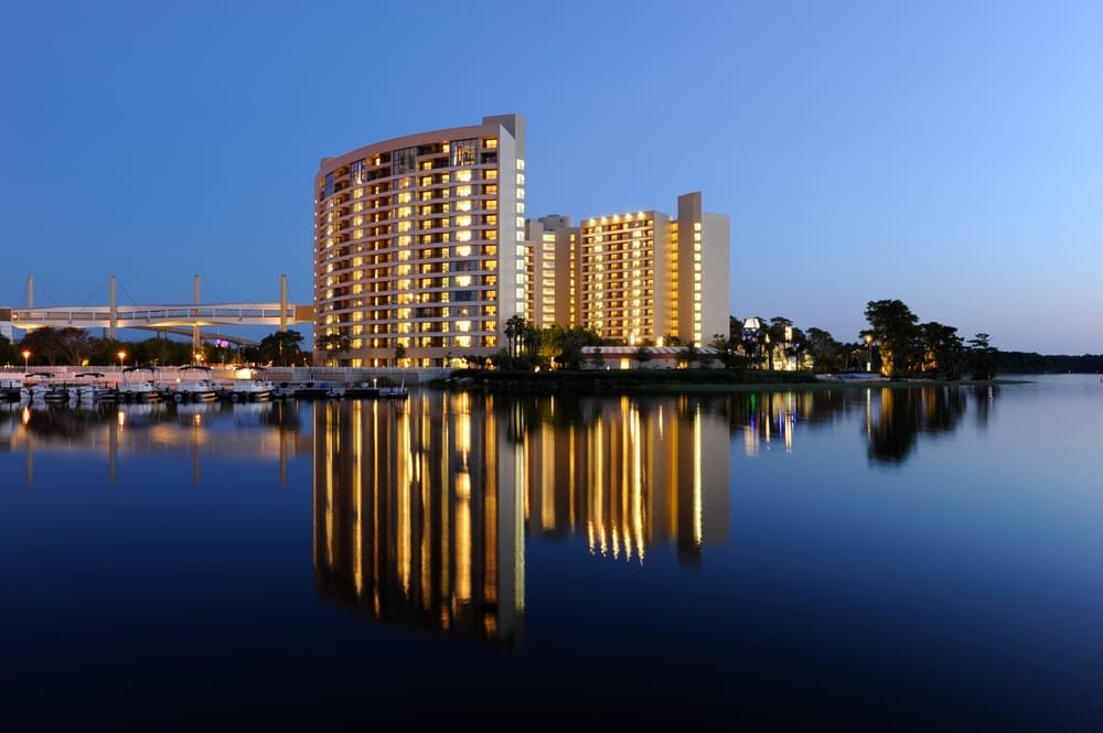 Disney World Resort: Bay Lake Tower