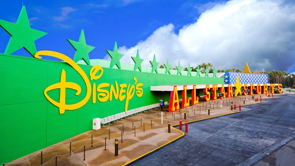 All_Star_Sports_exterior-1000x563-9124c9d Disney World Resort: All Star Sports Entrance