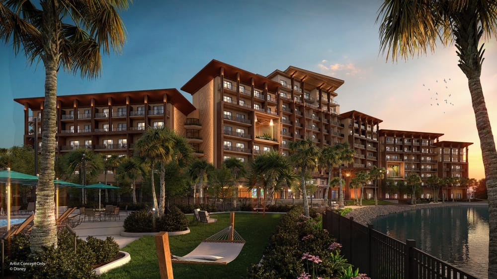 Disney World Resort: Polynesian Tower
