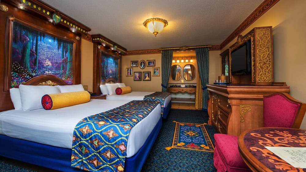 Disney World Resort: Port Orleans Riverside Royal Suite