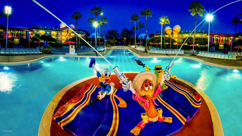 Disney World Resort: Al Star Music Pool