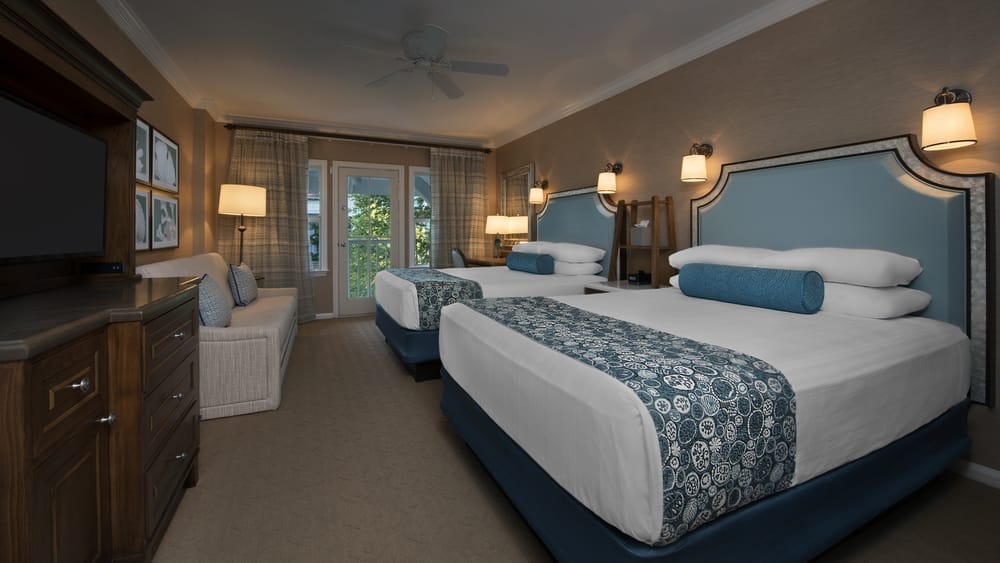 Disney World Resort: Beach Club Room View