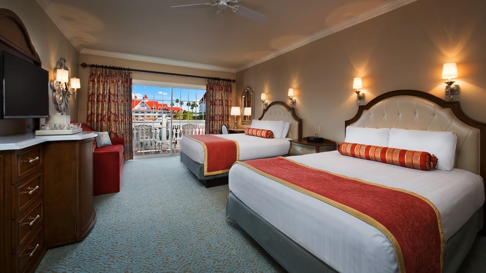 Disney World Resort: Grand Floridian Room View