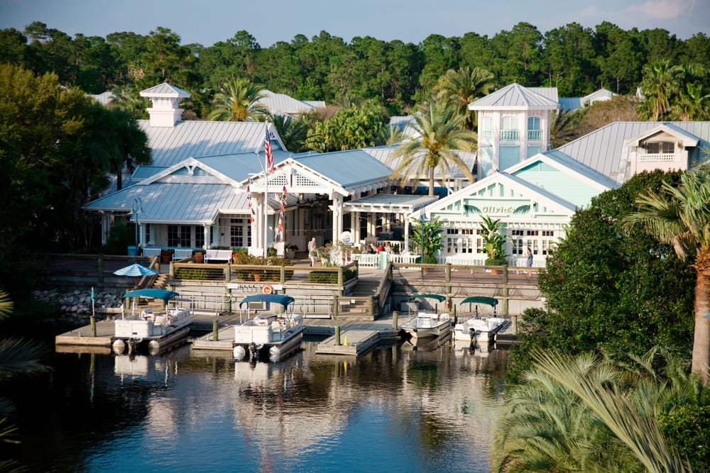 Disney World Resort: Old Key West Docks