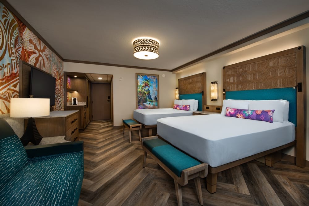 Disney World Resort: Polynesian Room View