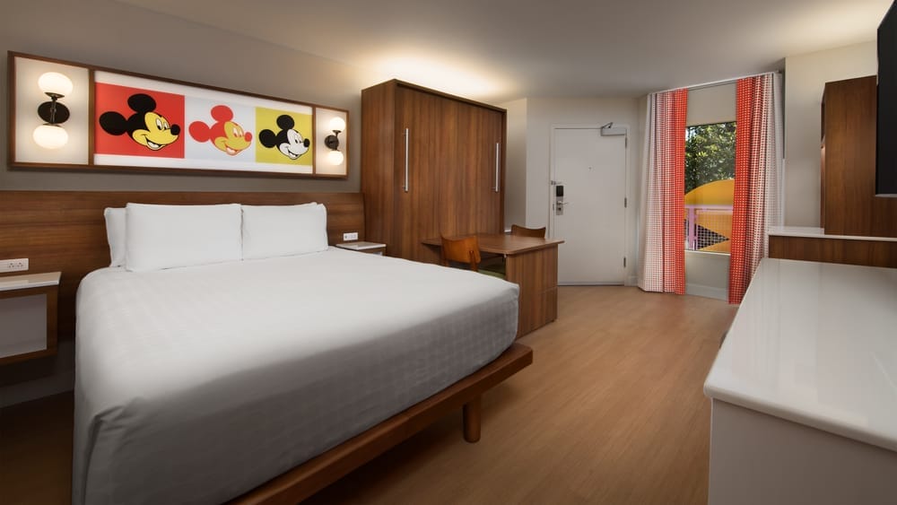 Disney World Resort: Pop Century Room View