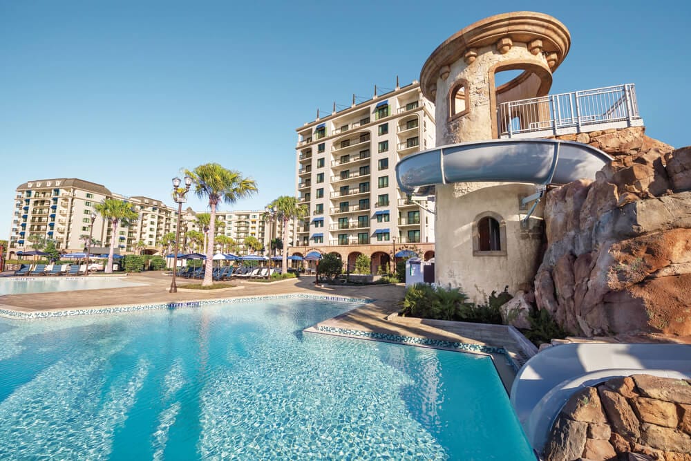 Disney World Resort: Riviera Resort Pool