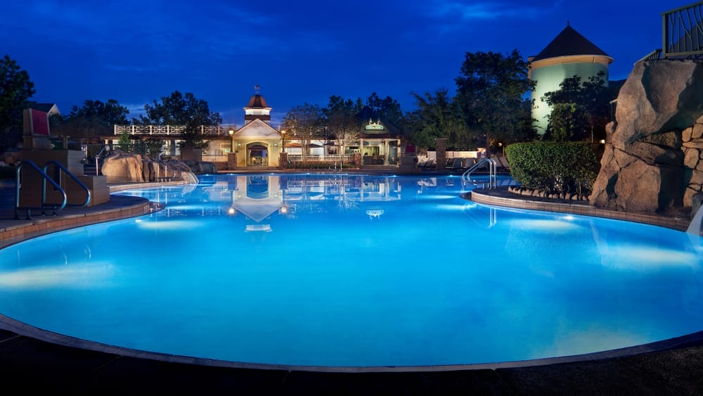 Disney World Resort: Saratoga Springs Pool