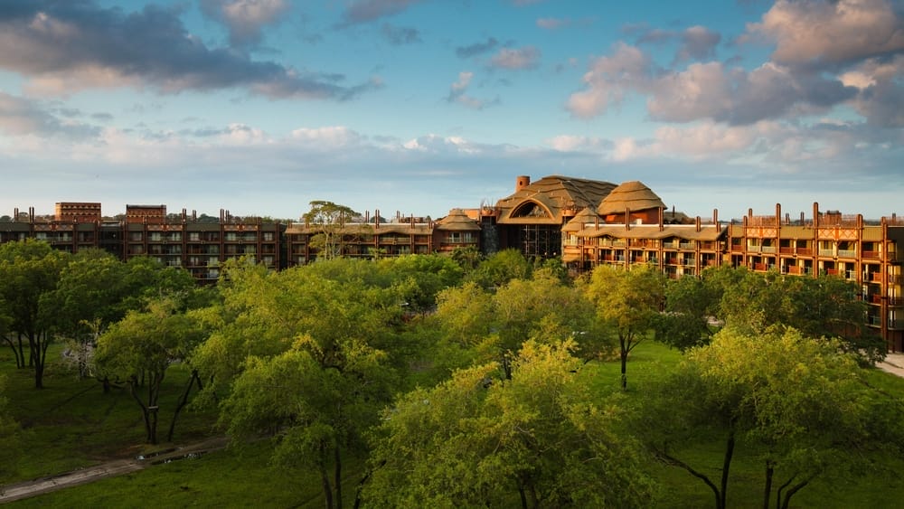 Disney World Resort: Animal Kingdom Lodge