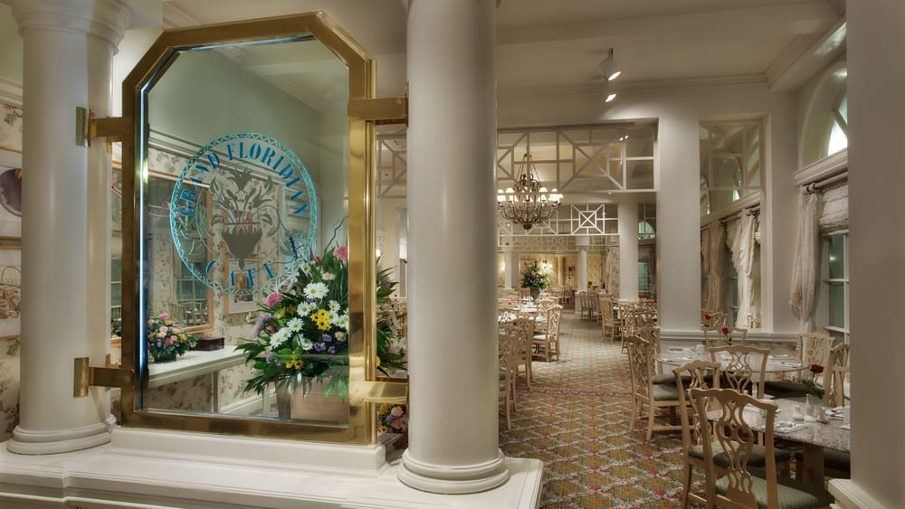 Disney World Resort: Grand Floridian Cafe