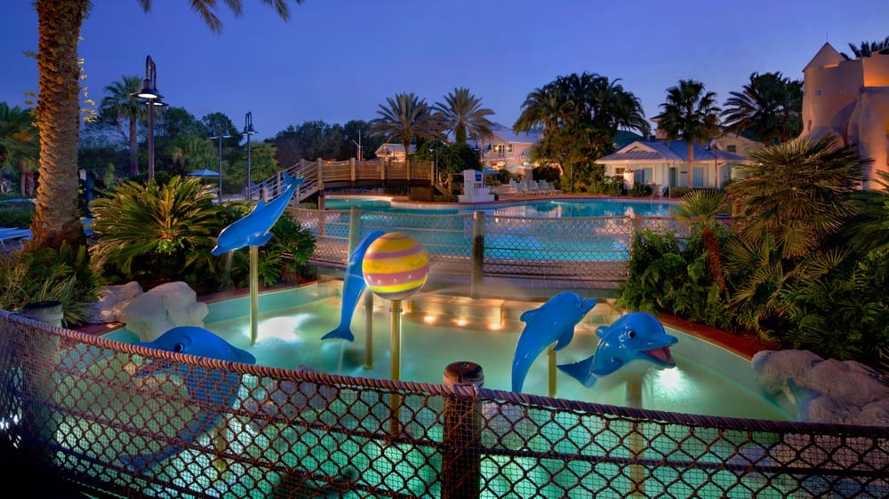 Disney World Resort: Old Key West Pool