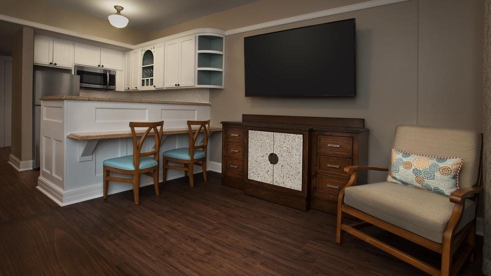 Disney World Resort: Beach Club Villa Kitchen