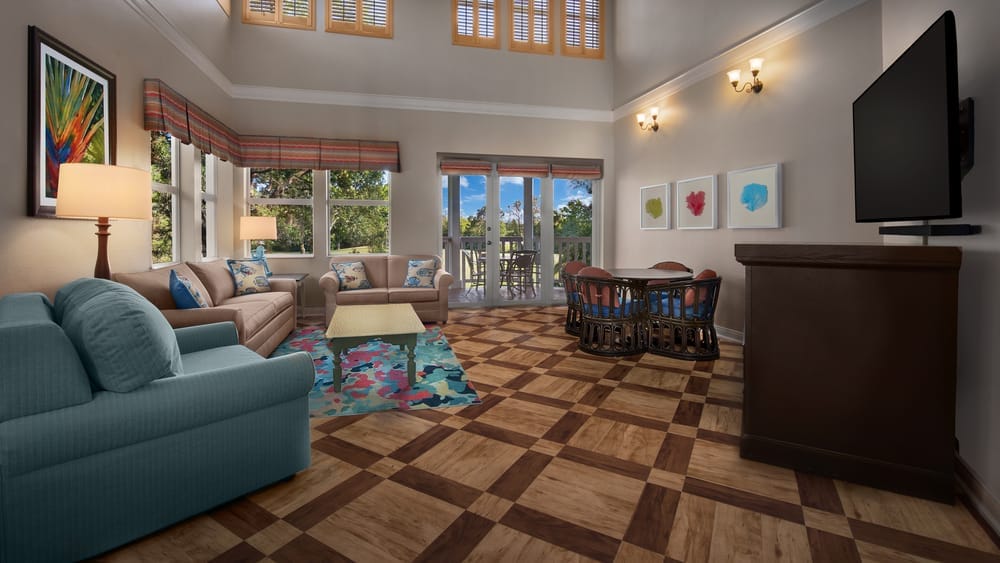 Disney World Resort: Old Key West Grand Villa